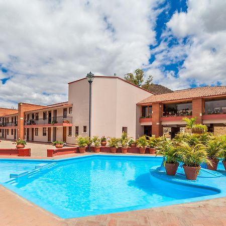 บียา เดลซอล อัวชากา Hotel Oaxaca ภายนอก รูปภาพ