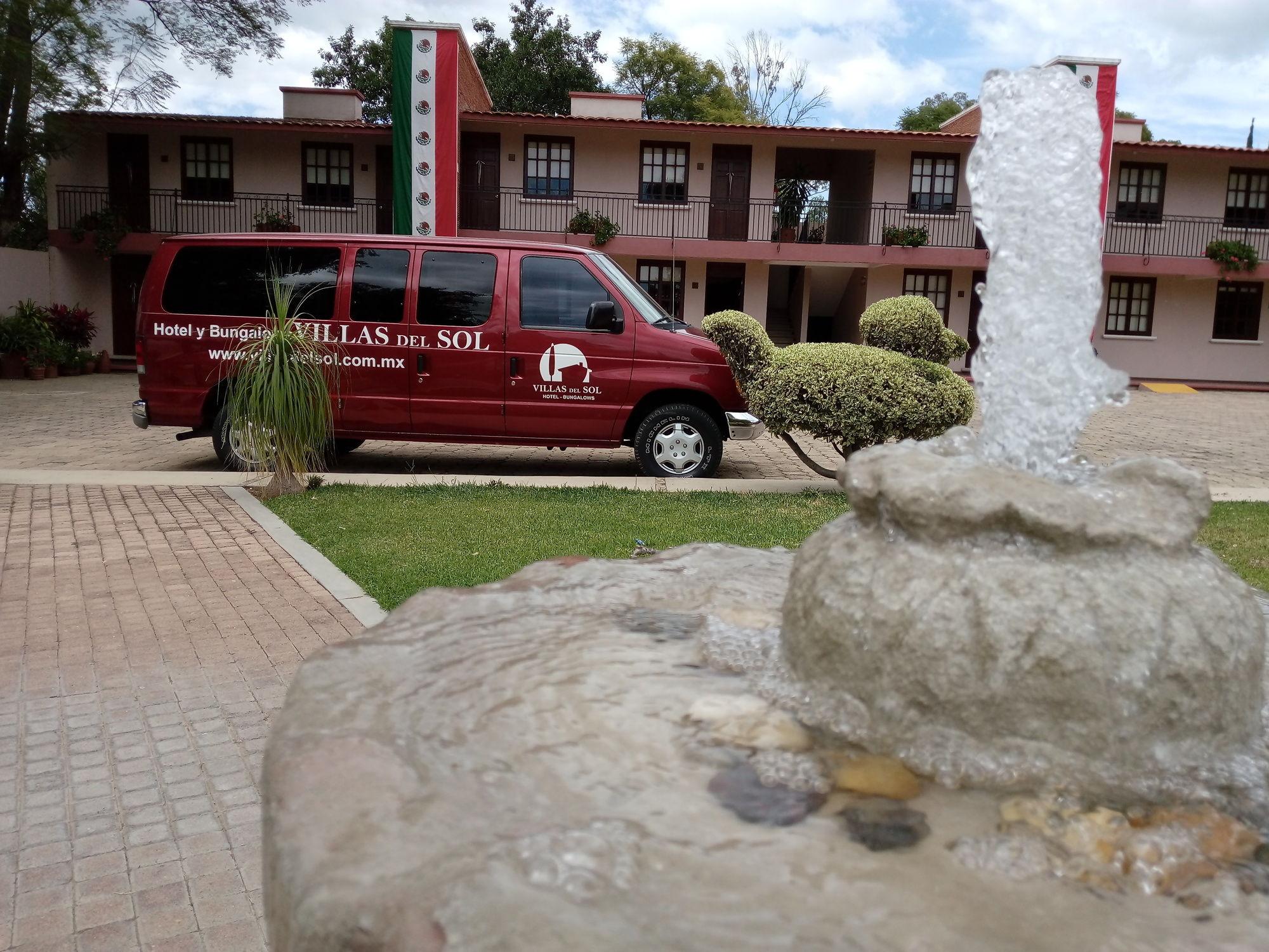 บียา เดลซอล อัวชากา Hotel Oaxaca ภายนอก รูปภาพ