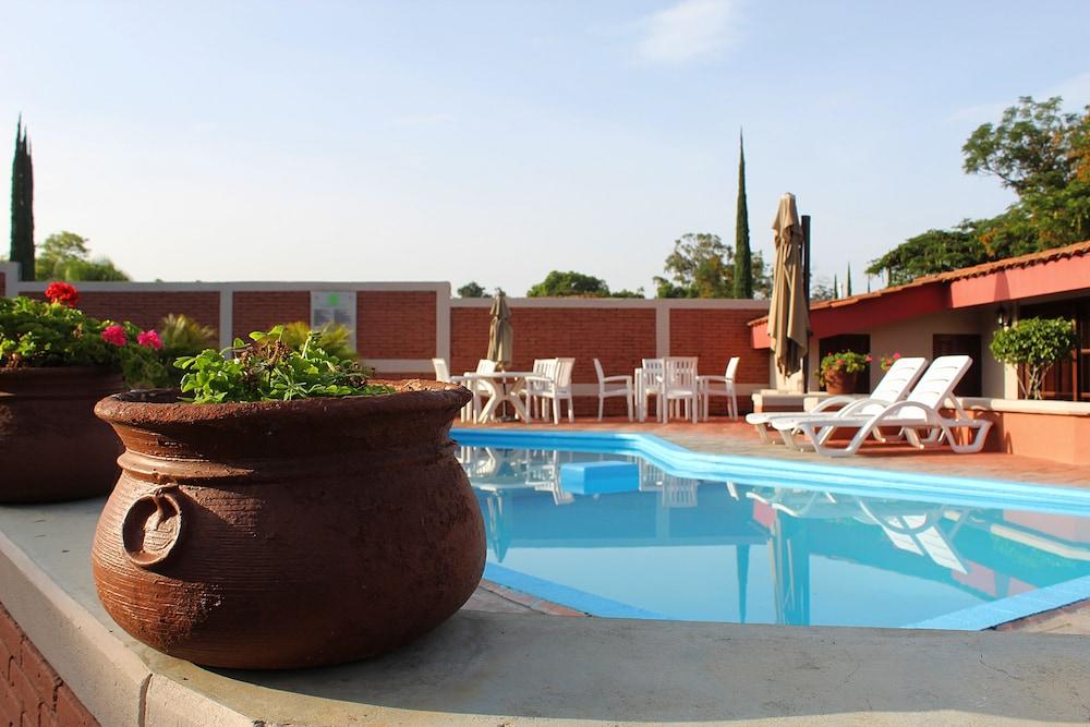บียา เดลซอล อัวชากา Hotel Oaxaca ภายนอก รูปภาพ
