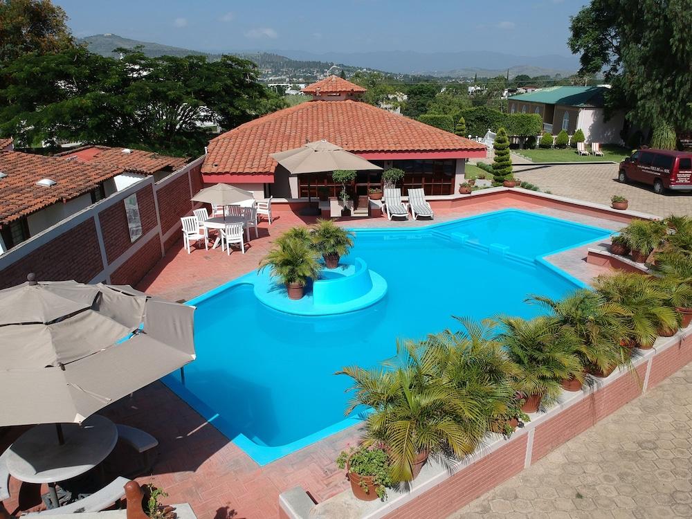 บียา เดลซอล อัวชากา Hotel Oaxaca ภายนอก รูปภาพ