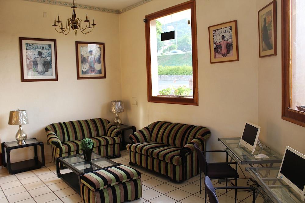 บียา เดลซอล อัวชากา Hotel Oaxaca ภายนอก รูปภาพ