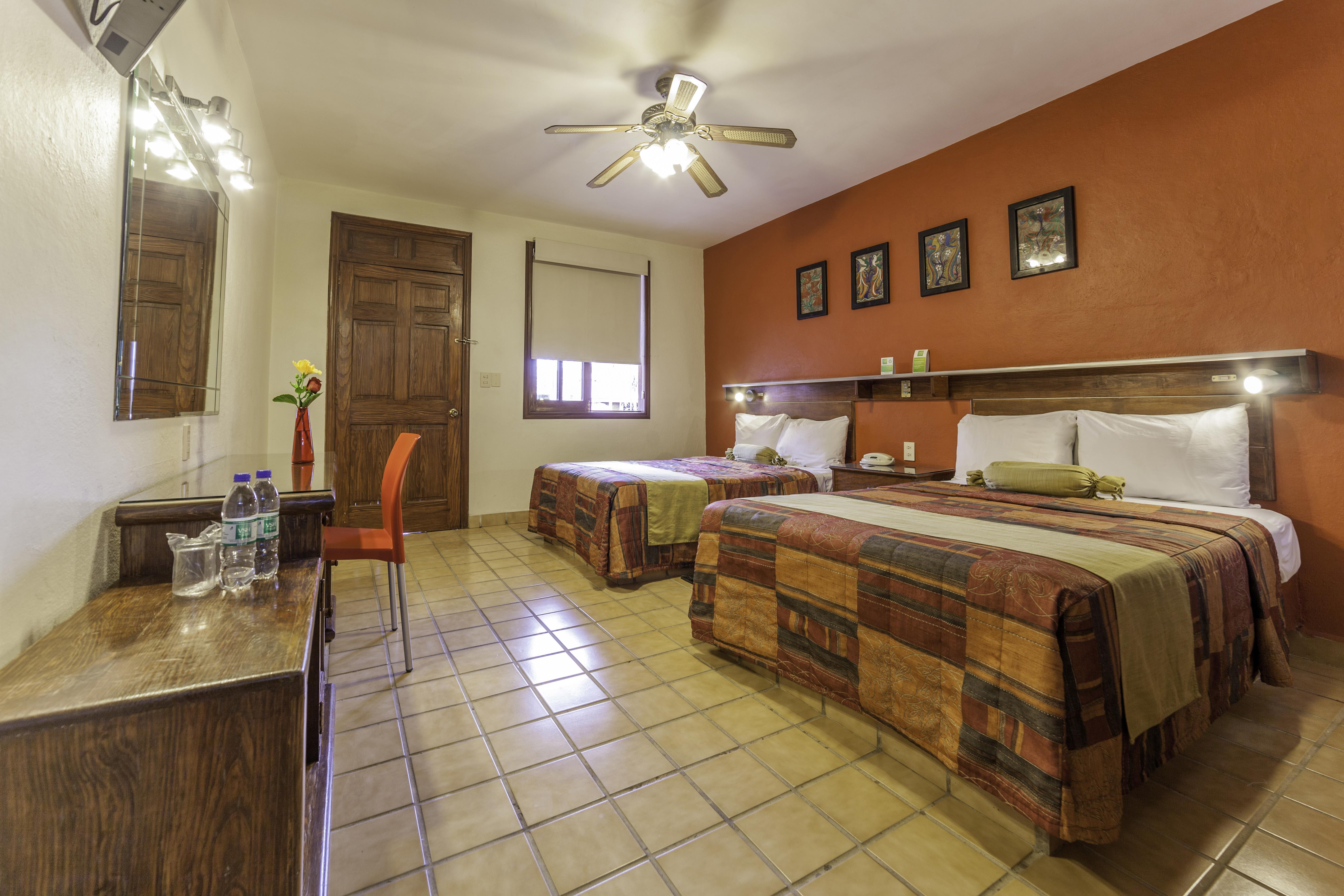 บียา เดลซอล อัวชากา Hotel Oaxaca ภายนอก รูปภาพ