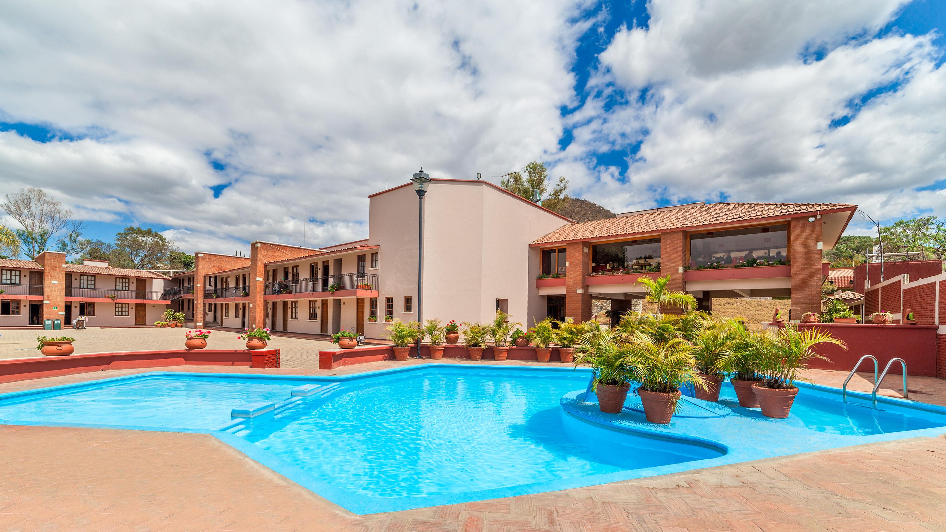บียา เดลซอล อัวชากา Hotel Oaxaca ภายนอก รูปภาพ