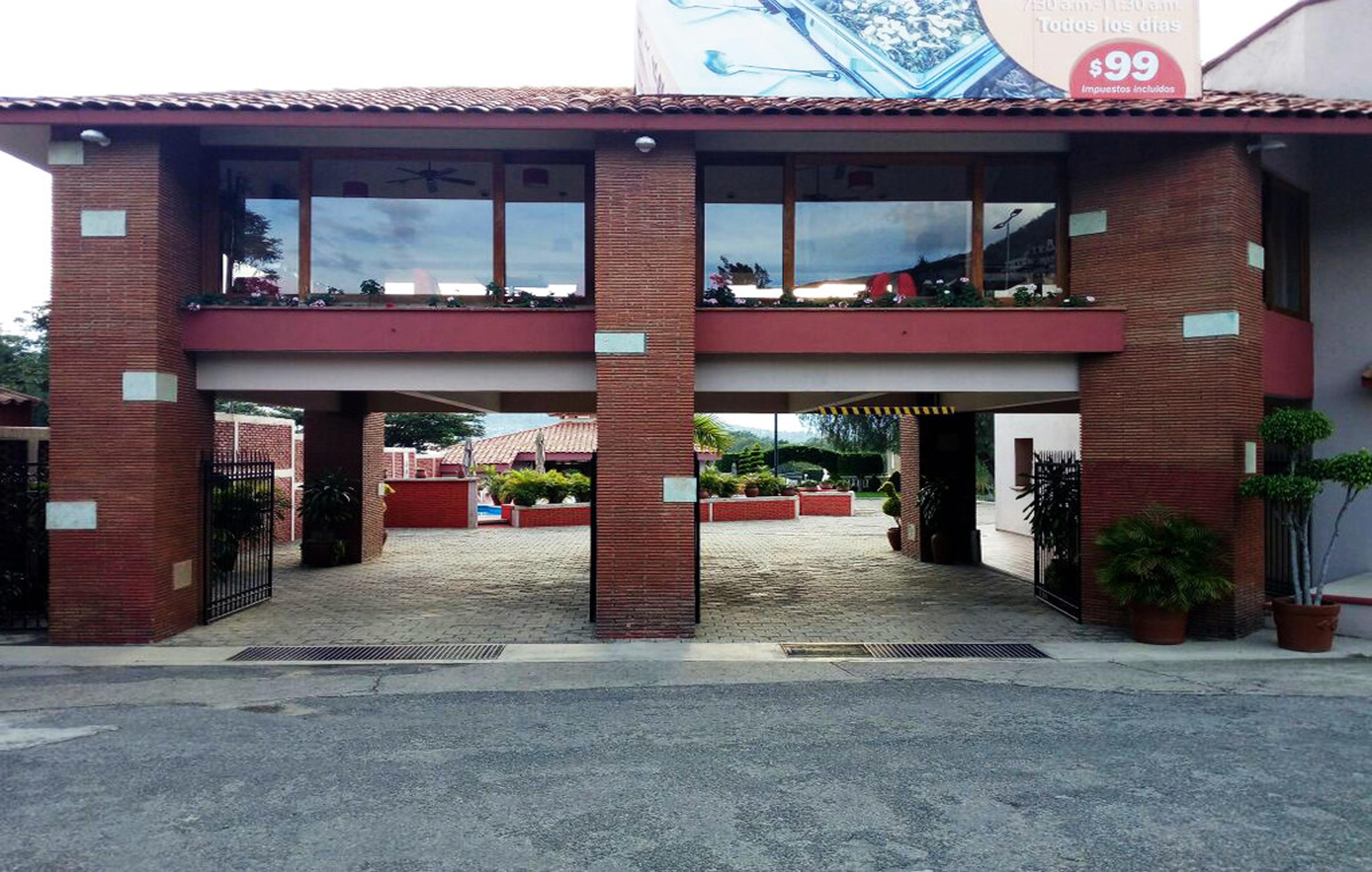 บียา เดลซอล อัวชากา Hotel Oaxaca ภายนอก รูปภาพ