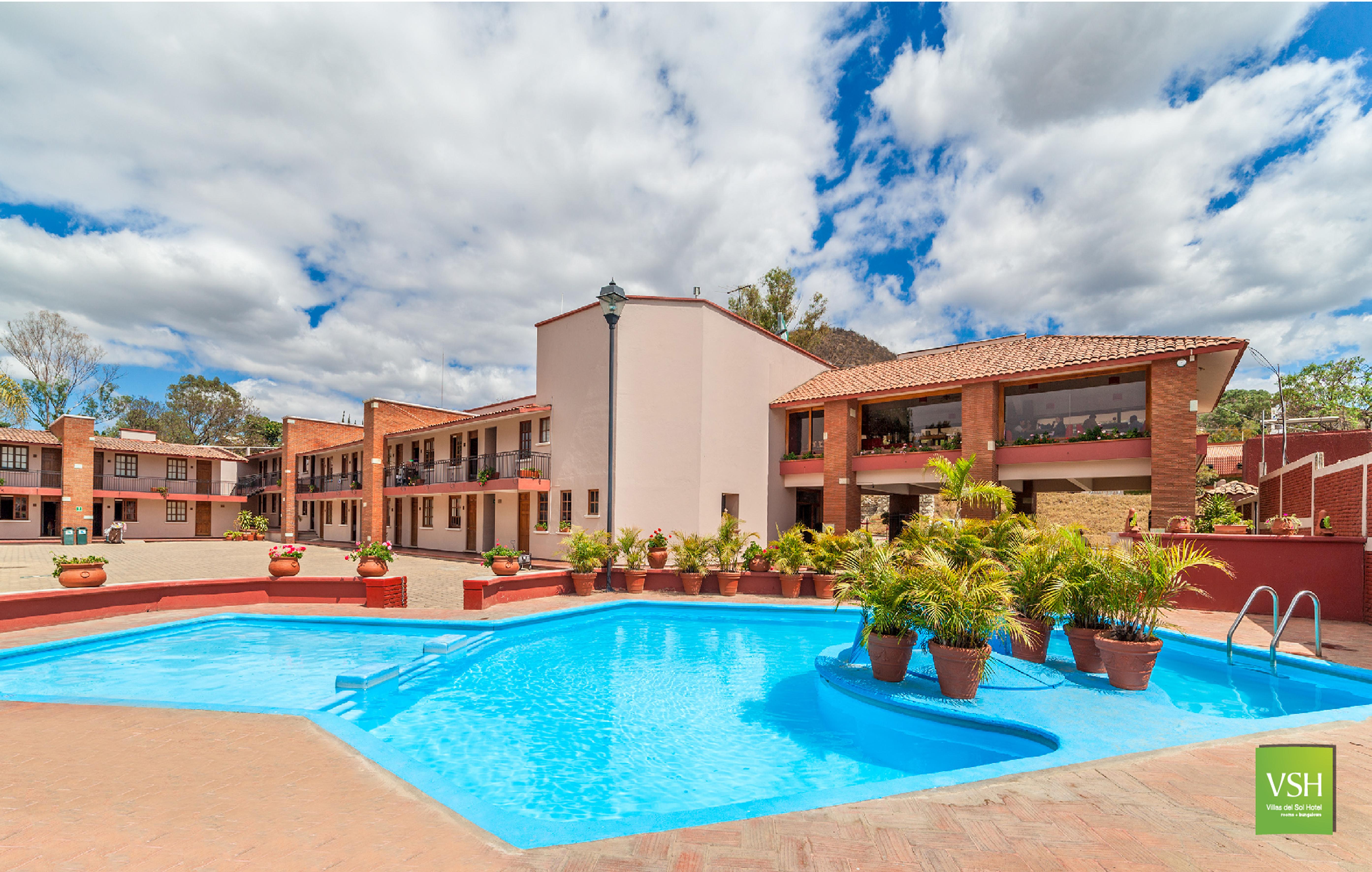 บียา เดลซอล อัวชากา Hotel Oaxaca ภายนอก รูปภาพ