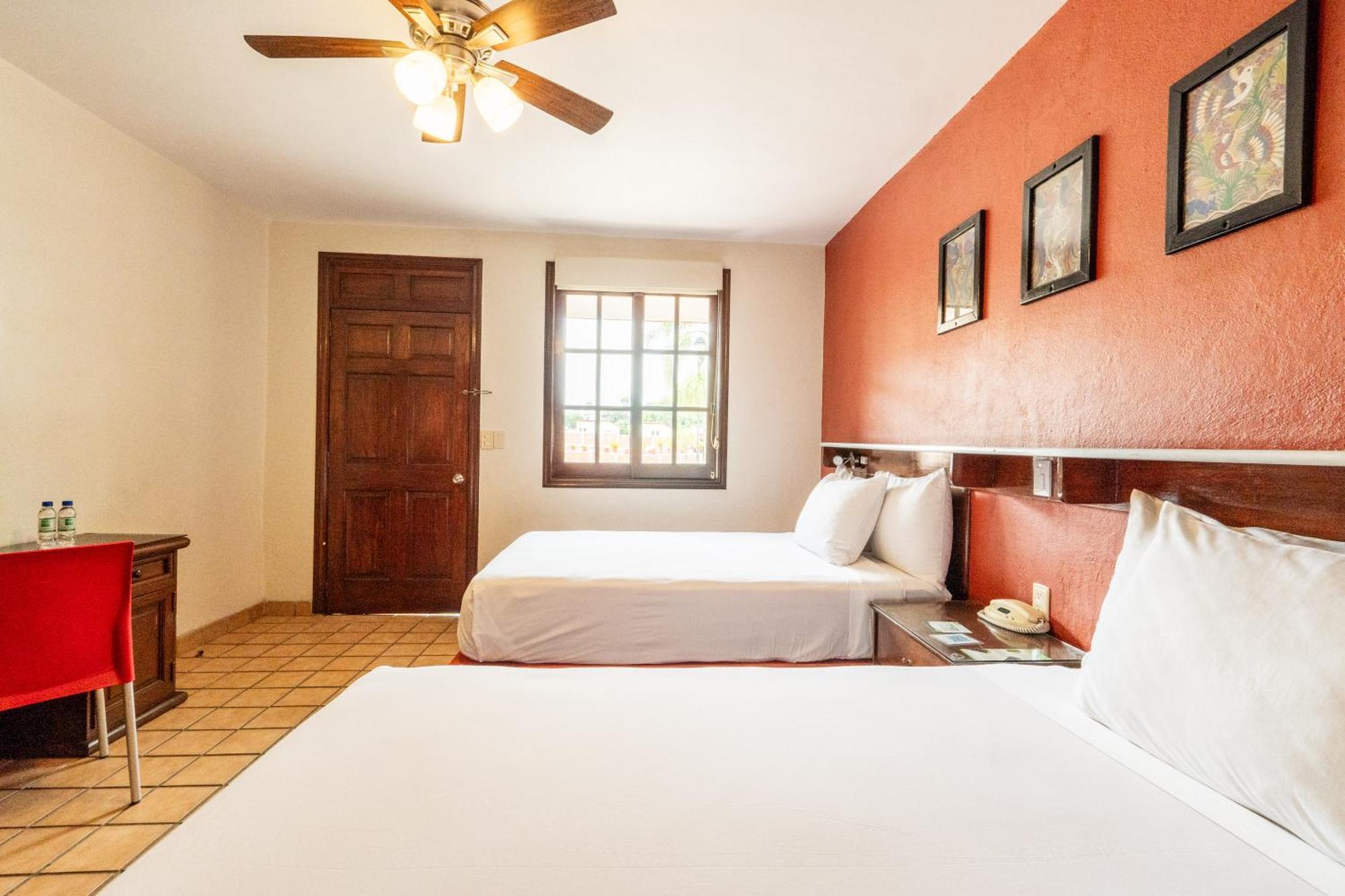 บียา เดลซอล อัวชากา Hotel Oaxaca ภายนอก รูปภาพ