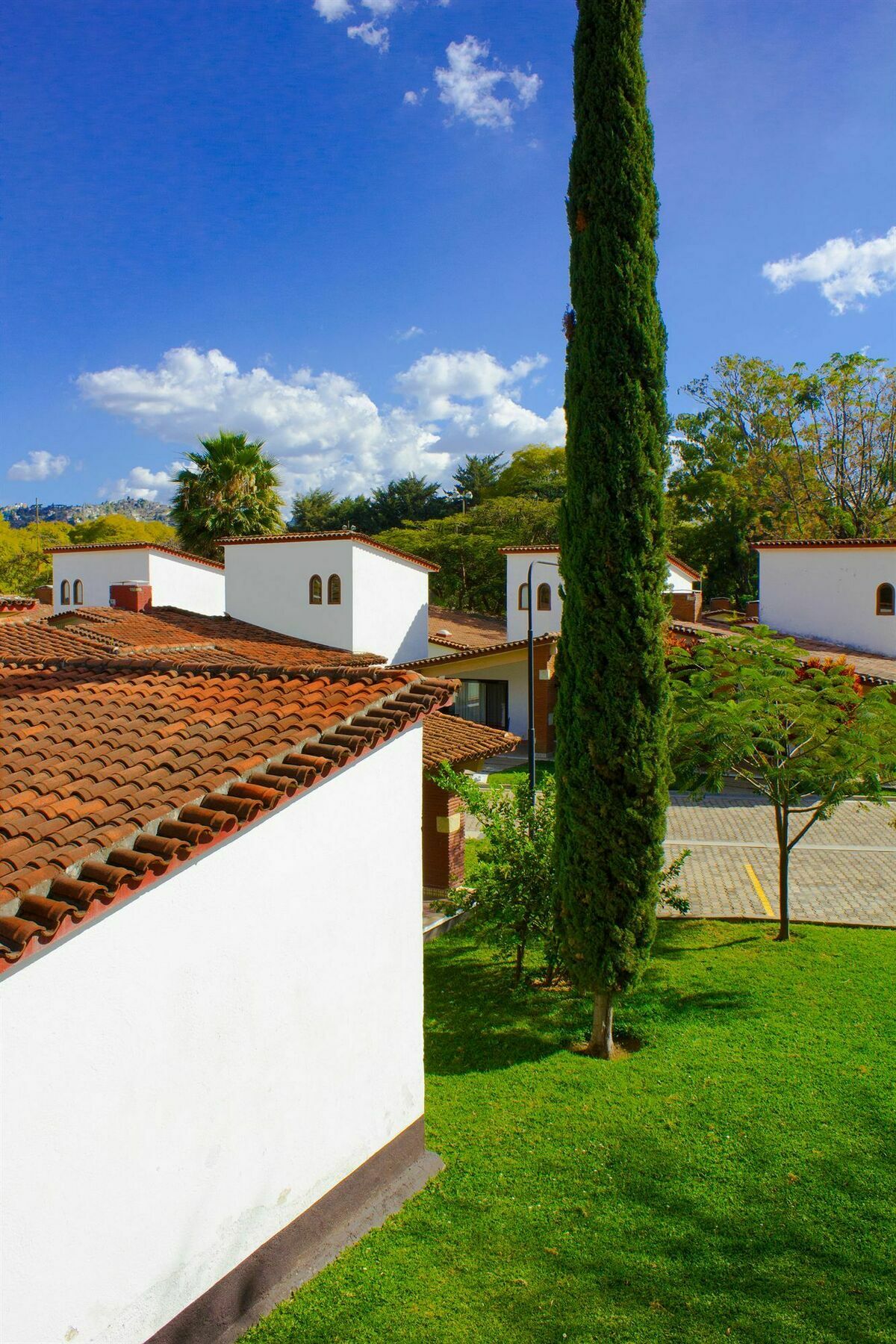 บียา เดลซอล อัวชากา Hotel Oaxaca ภายนอก รูปภาพ