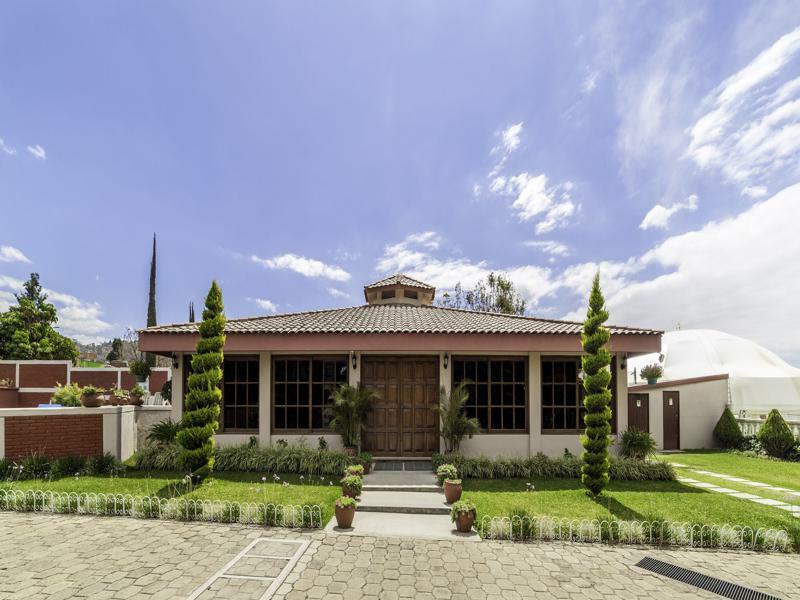 บียา เดลซอล อัวชากา Hotel Oaxaca ภายนอก รูปภาพ